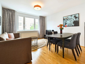 Peaceful Belvedere Apartment in Safe, Quiet & Central Location