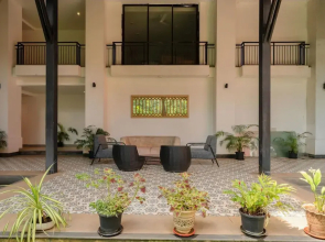 Cozy 1BR With Pool - Only 1km From Candolim Beach