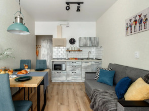 Апартаменты на улице Берберовская 22 стр.1