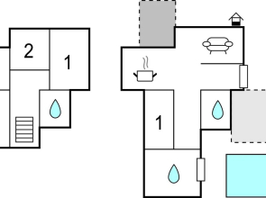 Amazing Home in Nova Vas With Wifi, 4 Bedrooms and Outdoor Swimming Pool