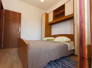 Studio apartment Stipica - 100 m from beach: SA4 Ruskamen, Riviera Omis