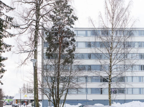 Bright studio apartment in Kaivoksela