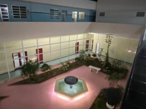 Apartamento encantador em prédio histórico