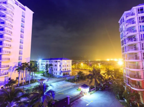 Sanya Blue Ocean Yefeng Seaview Apartment