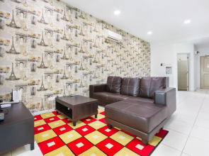 Akademik Austin @ UHA 2BR 4pax FreeWIFi AEON IKEA