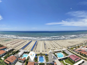 La Casina Del Pescatore On the Beach