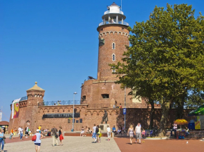 Gorgeous Apartment in Kolobrzeg With Balcony