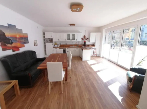 85 qm Wohnung Pauluste mit Terasse und Garten