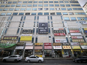 Browndot Hotel Changwon Jungang