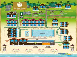 The Barat Tioman Beach Resort