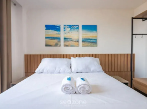 Beautiful apt in Building w Pool Guarajuba Aga0203