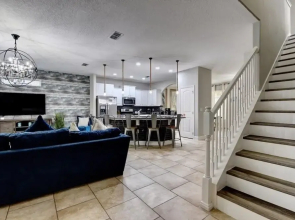 6br Villa W/ Pool In Solterra Resort Near Disney 6 Bedroom Villa