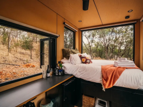 CABN Off Grid Cabins Barossa