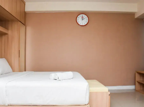 Comfortable Studio Room Apartment at Grand Kamala Lagoon
