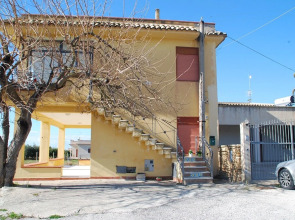 Apartment With 2 Bedrooms in Porto Palo, With Wonderful sea View, Furnished Terrace and Wifi