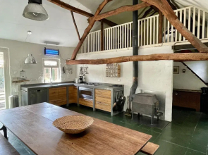 Spacious Farmhouse near Forest in Stramproy