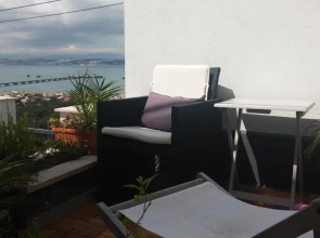 Vista Sobre o Mar e Cidade