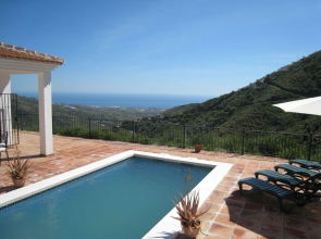 Modern Villa With Private Pool in Arenas Spain