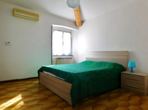 Terrazza in palazzo ligure