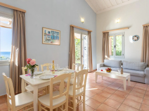 Antigoni Beach House Large Private Pool Walk to Beach Sea Views A C Wifi Car Not Required - 1012