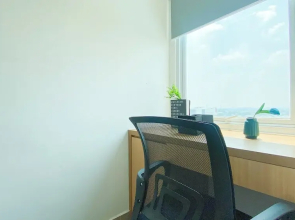 Brand New And Comfortable Studio Apartment At B Residence