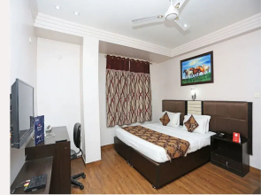 Oyo 1792 Near Railway Station