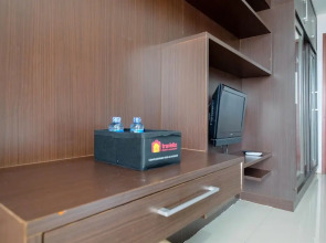 Comfort And Homey Studio Apartment At Mangga Dua Residence