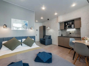 Апартаменты на улице Блохина 20/7