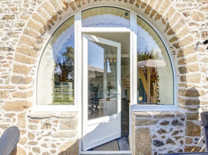 Welcoming Holiday Home in Brainville With Fenced Garden