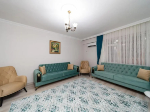 Pleasant Flat With Balcony in Kaleici