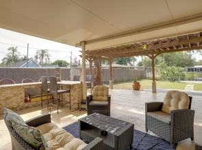 Waterfront Home w/ Game Room, 2 Miles to Beach!