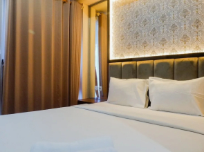 Elegant Cozy Studio Room Apartment at Tamansari Papilio