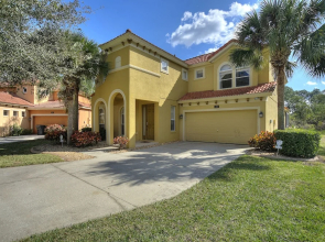 Everlasting Summer 5BR Luxury Watersong Resort Villa w/ South-facing Pool, Spa, Game Room, and Office