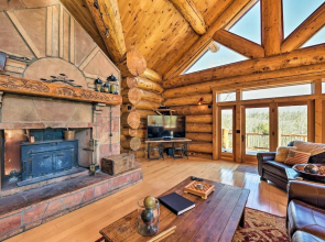 22str-00019 Fairplay Cabin w/ Hot Tub & Sauna