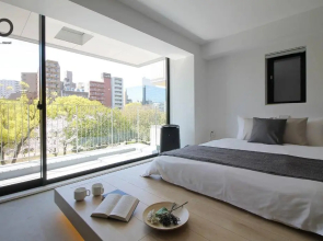 bhotel504 Huge Apt in Famous Hiroshima Dori for 6p