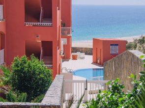 New & Modern Flat with Ocean View & Free Wifi - Sotavento Beach, Costa Calma (W)