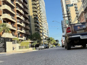 Pé na Areia Canto do Forte VII