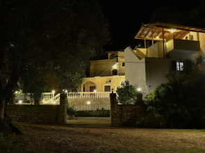 Corfu Room apartments,in a lush greeness hill for piecefull holidays