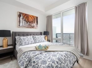 Designer 1BR plus Study Suite