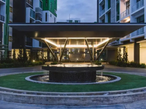 Lovely The Cube 3bedrooms with 2 Card LV1