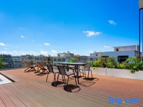 Liangqi Mountain House Homestay (Beihai Silver Beach)