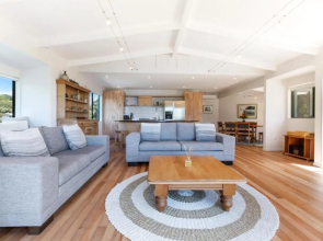 Beachfront Enclosure Bay