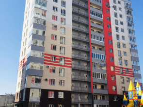 Apartments on Partizanskaya street 55
