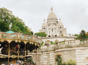 Отель Bellevue Paris Montmartre