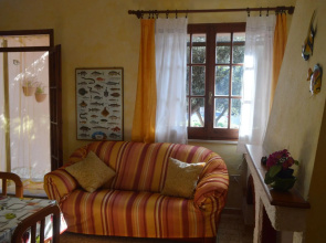 House 200 meters from the sea shore between Mandriola and Capo Mannu, surrounded by nature and one k-Casa Capo Mannu