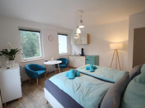 Moderne, helle 1 Zimmer-Wohnung in Citylage
