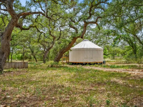 OT 3515b Texas Yurt Haus Buffalo