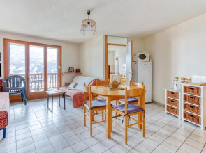Les Fauvettes - appartement vue imprenable sur montagne