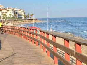 BEACHFRONT APARTMENT In LA CALA DE MIJAS