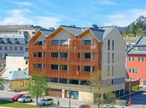 Ferienwohnung Narzisse - City Appartement im Kurpark Bad Aussee